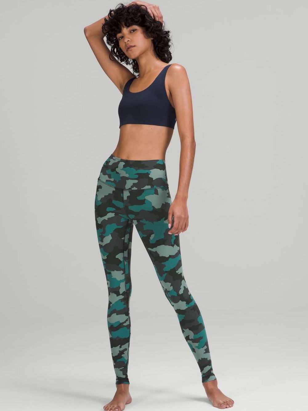 Lululemon High-Rise Tight 28"
Heritage 365 Camo Tidewater Teal Multi